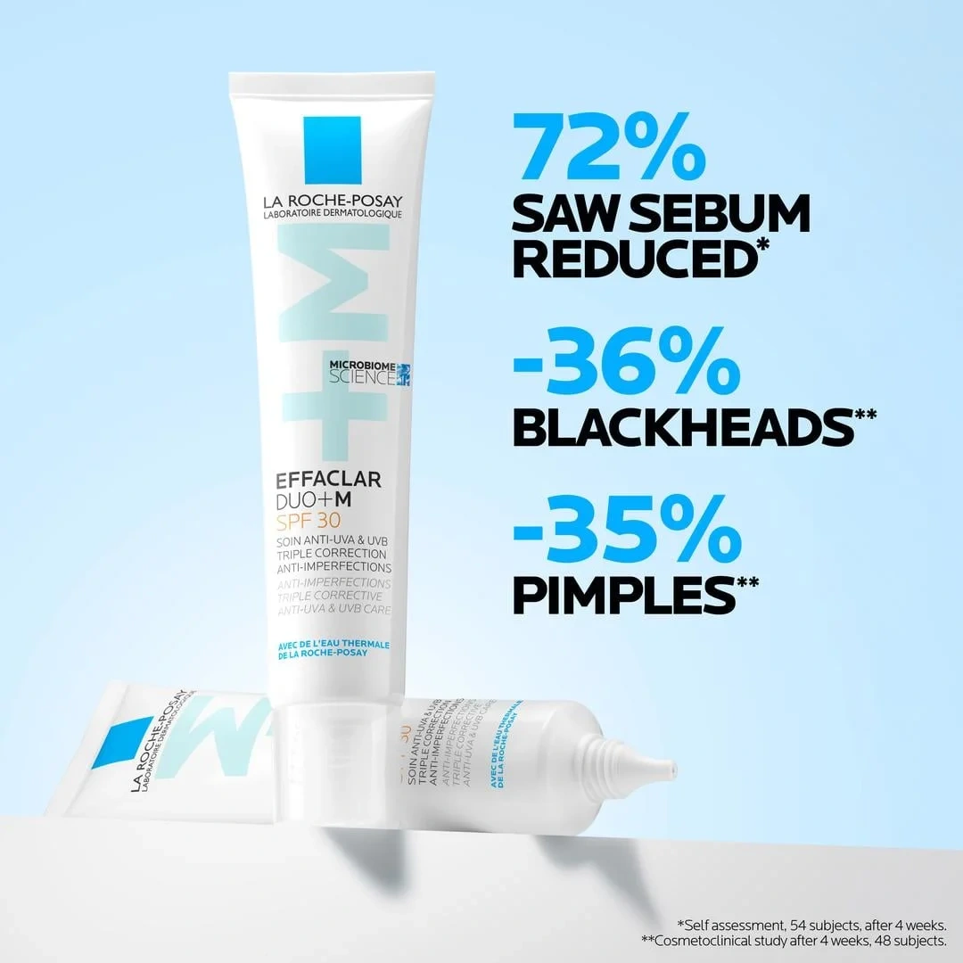 EFFACLAR DUO+M SPF30