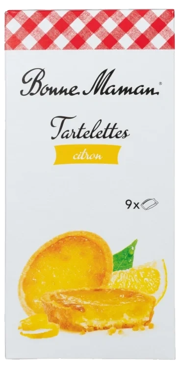 Tarteletter m/Sitron 125g Bonne Maman