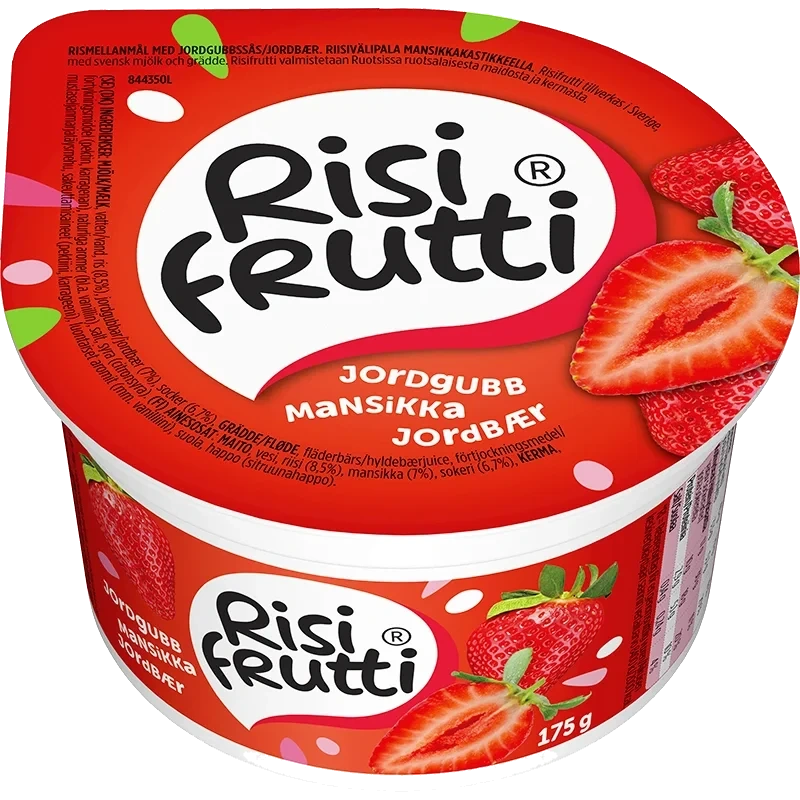 Risifrutti Jordgubb