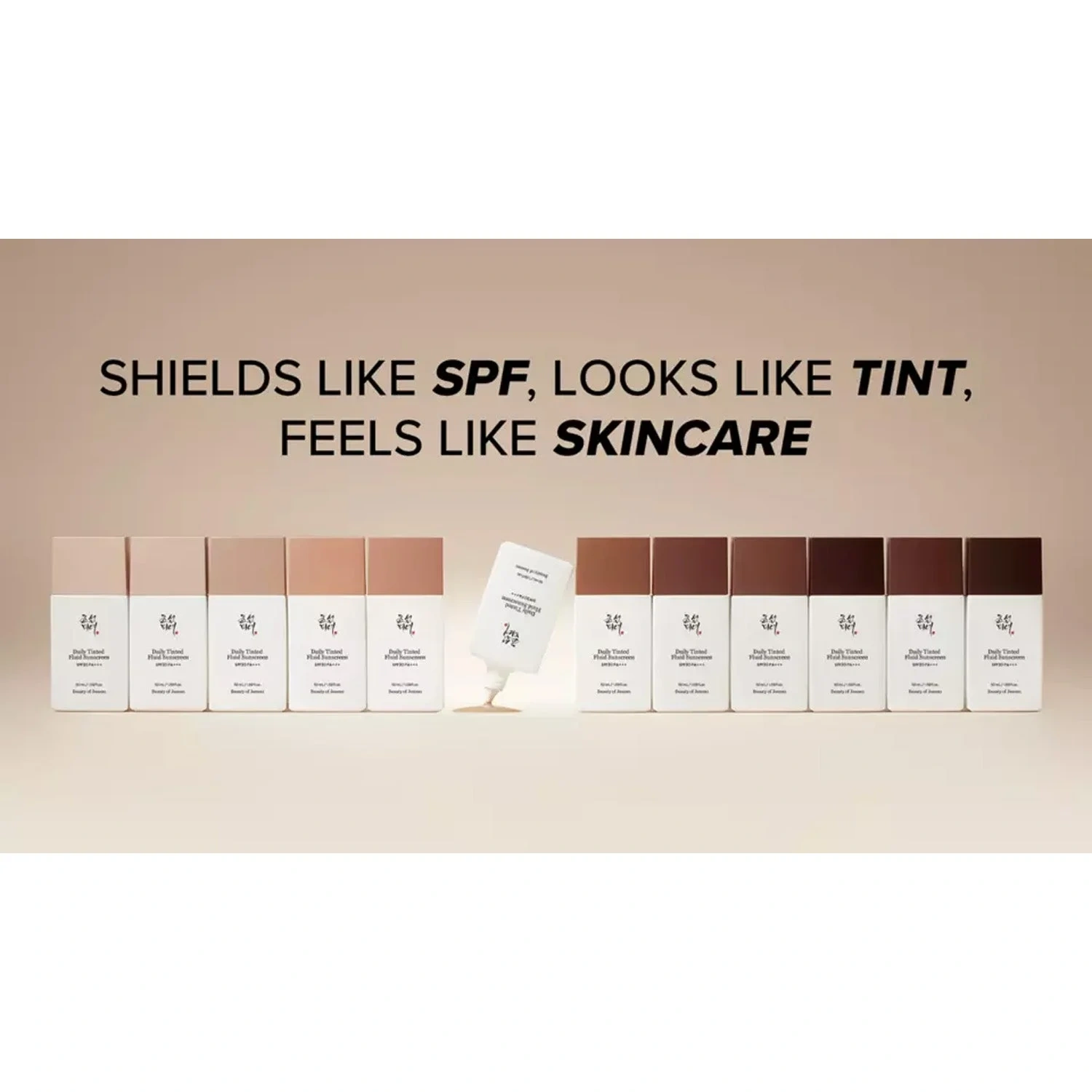 Daily Tinted Fluid Sunscreen Broad Spect