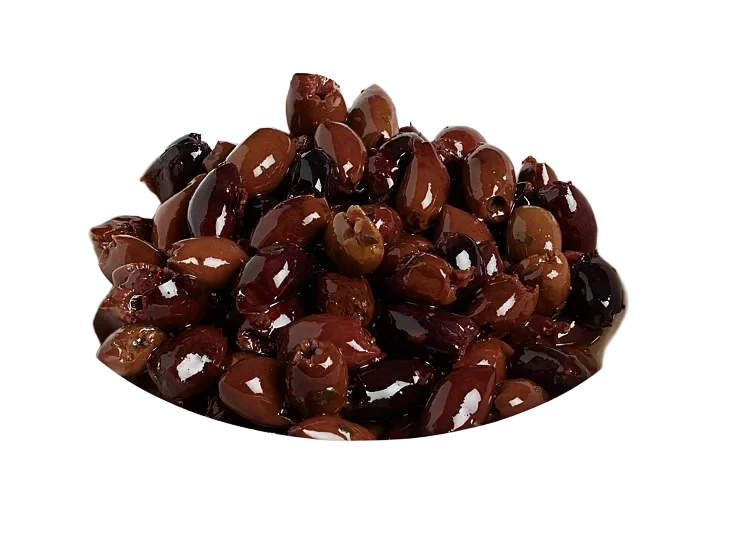Leccino oliven u/stein i olje  2750g