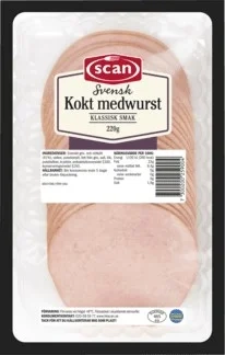 Kokt Medvurst