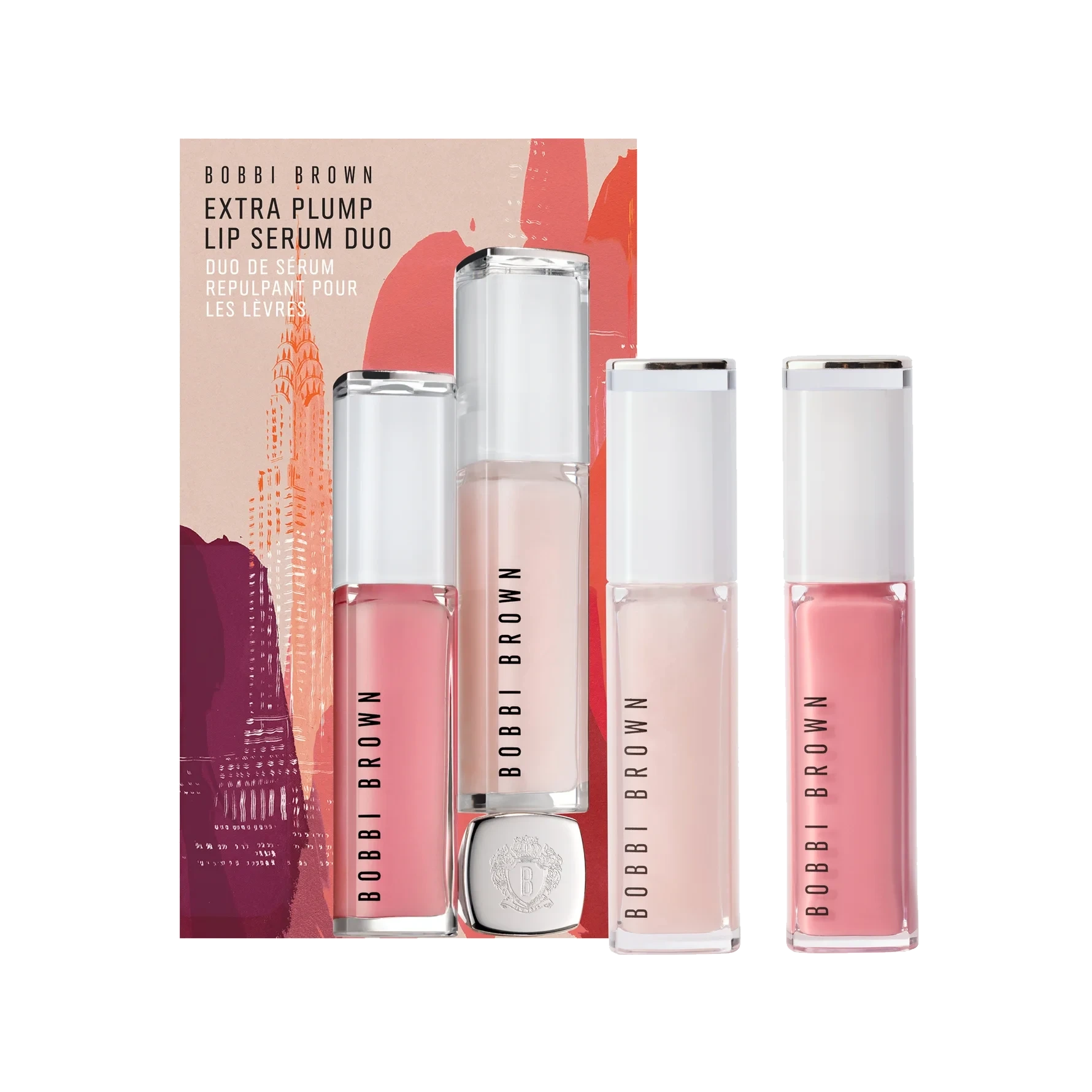 Bobbi Brown Extra Plump Lip Serum Duo Bare Pink / Bare Rose