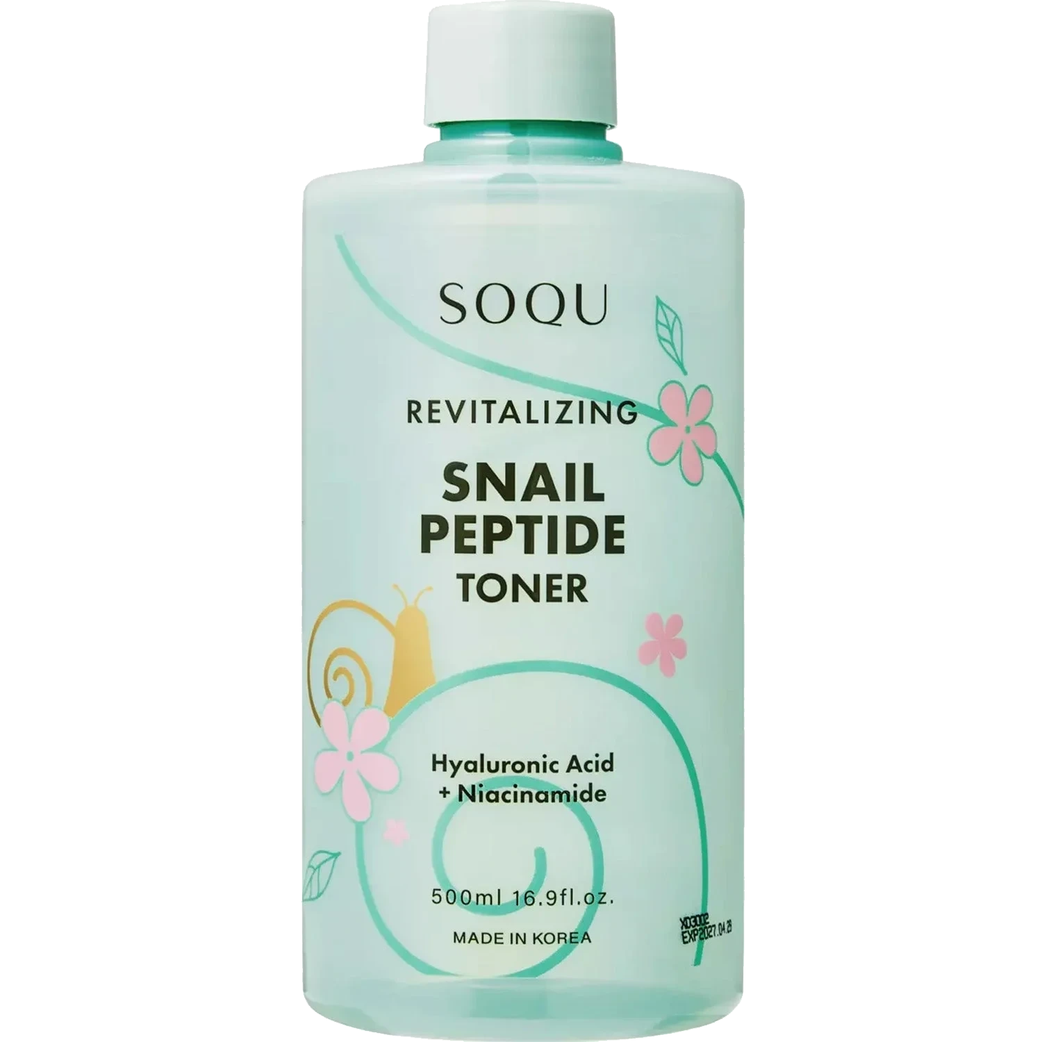 SOQU Snail Peptide Toner