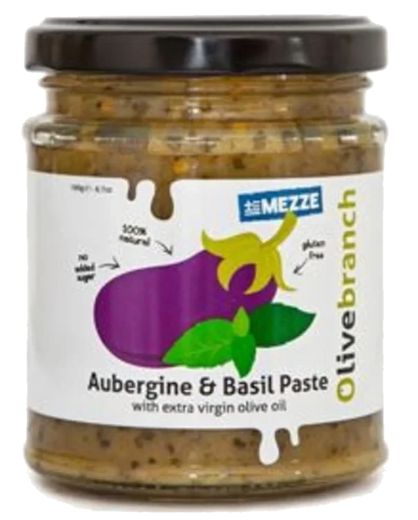 Auberginpure 190g Olivebranch