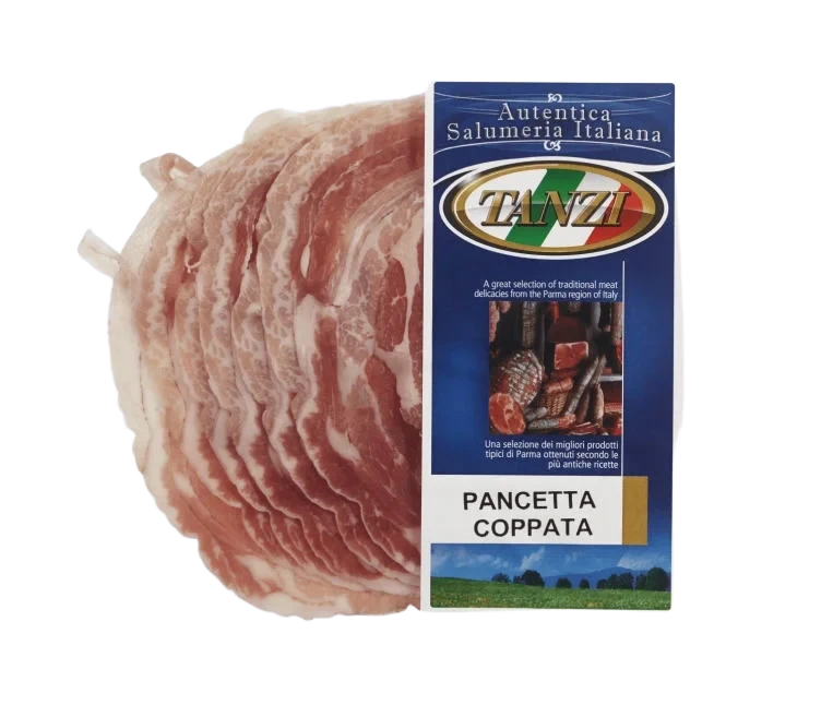 Pancetta Coppata 100g Tanzi
