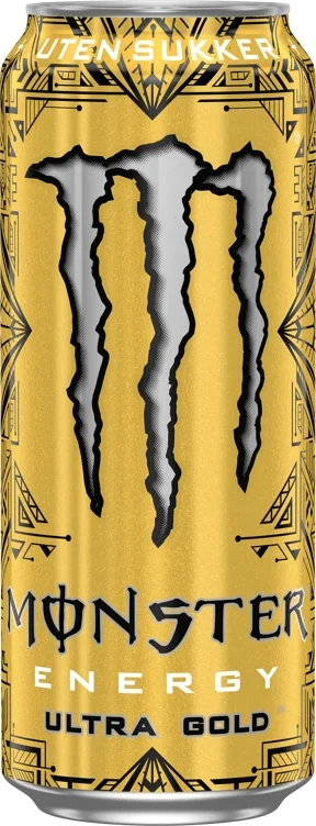 Monster Ultra Gold 500ml bx