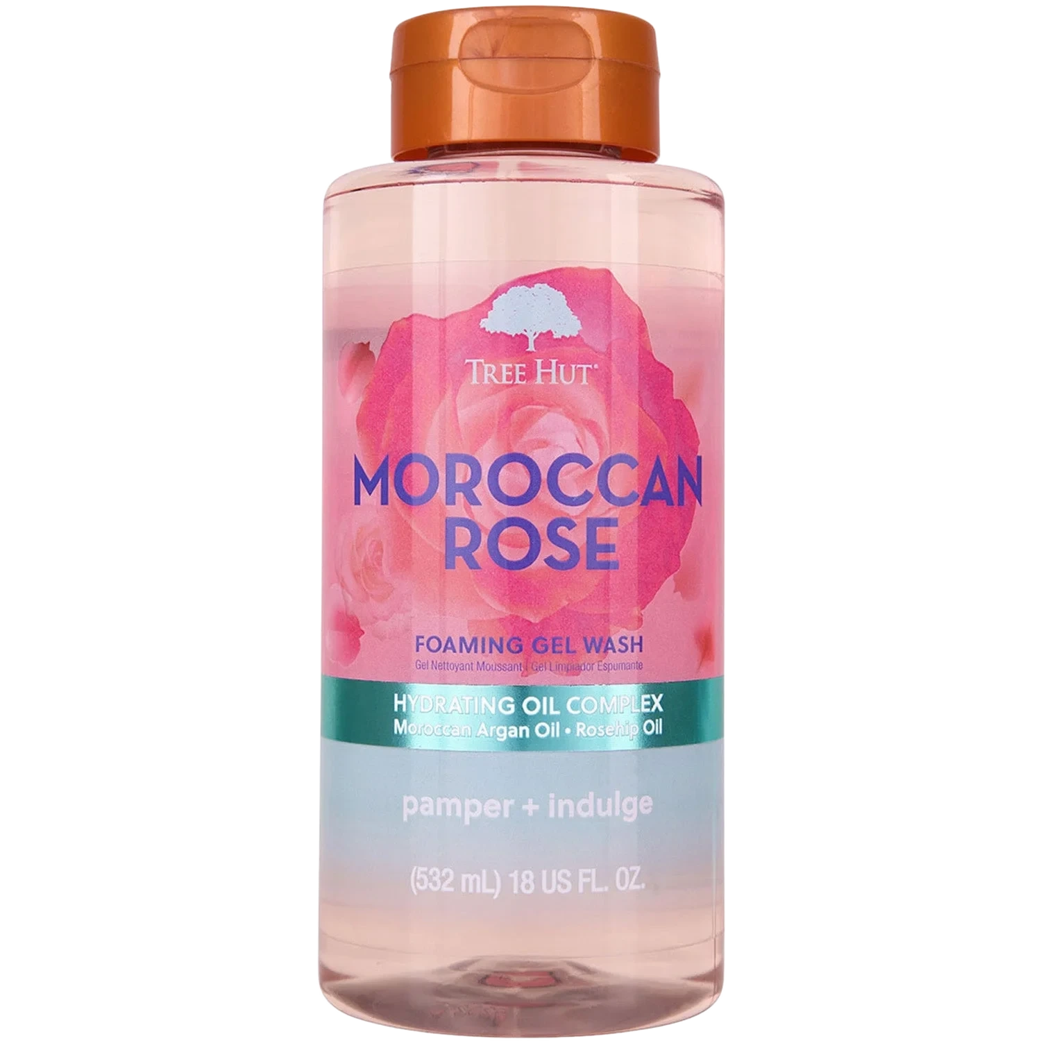 Tree Hut Foaming Gel Wash