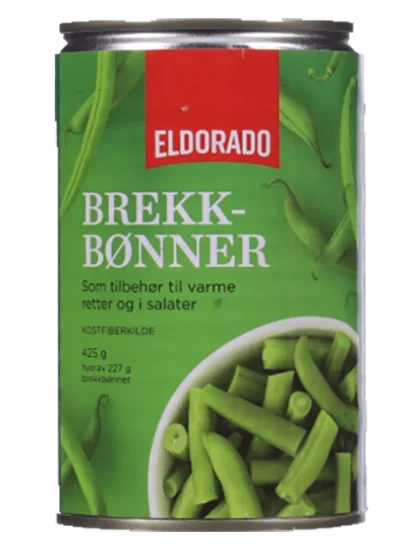 Brekkbønner 425g