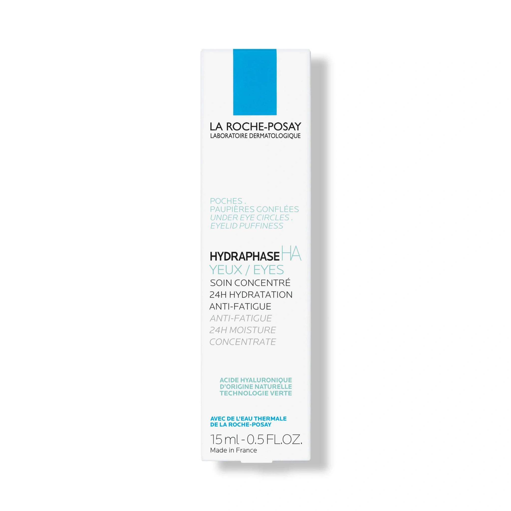 La Roche-Posay Hydraphase Intense Eyes Øyekrem, 15 ml