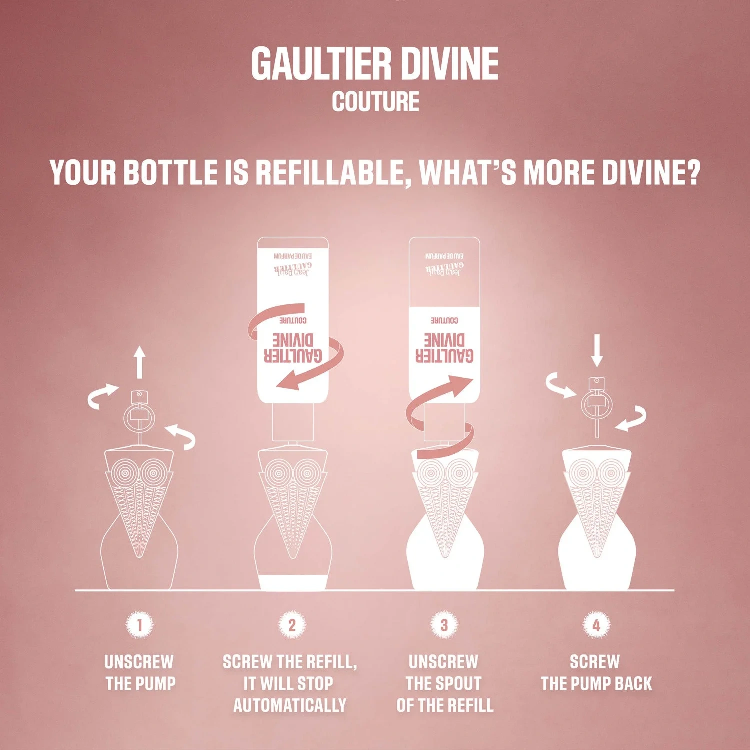 JEAN PAUL GAULTIER Gaultier Divine Couture