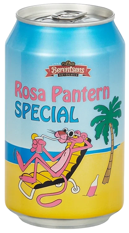 Rosa Panter 4x0.33l bx