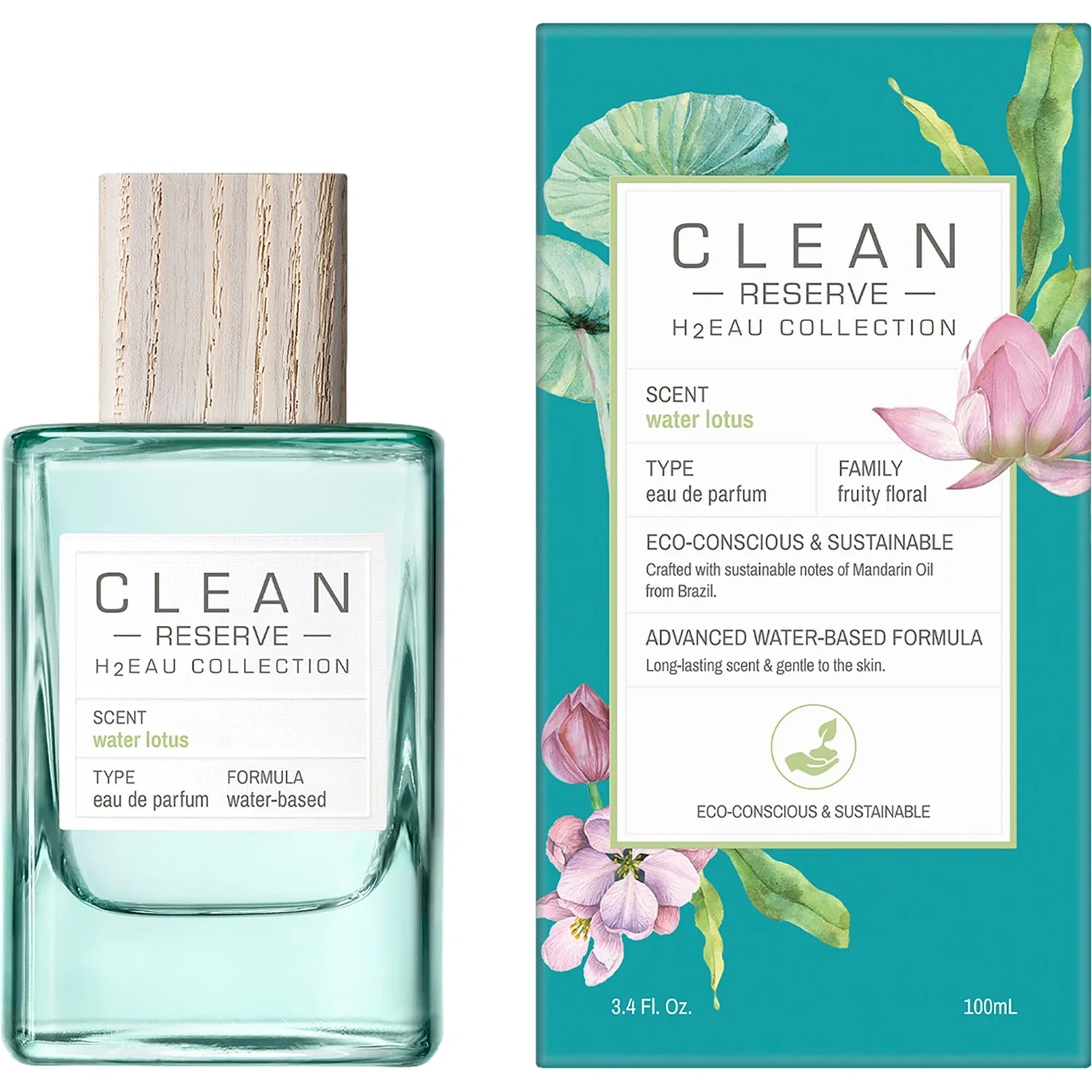 Clean Reserve H2EAU Water Lotus