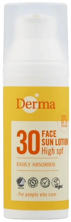 Derma Sun Face Lotion Spf30 50ml