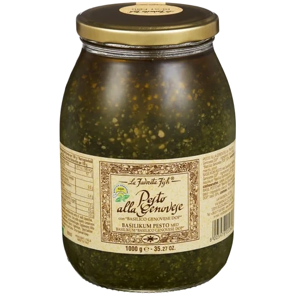 Pesto Alla Genovese 1kg La Favorita