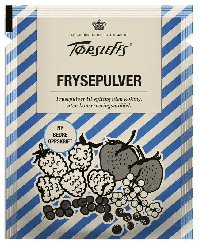 Tørsleffs Frysepulver 29g