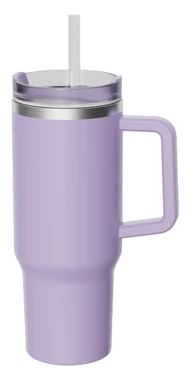 Tumbler - Purple 1200ml Pantone Tumbler