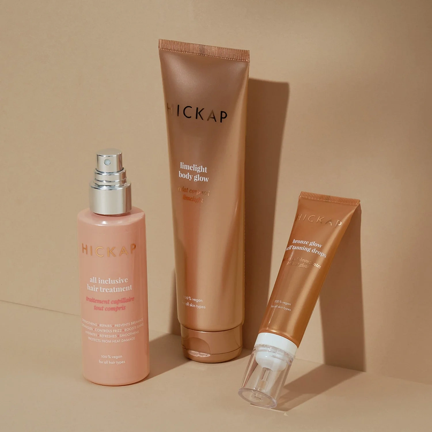 Hickap Bronze Glow Self Tanning Drops