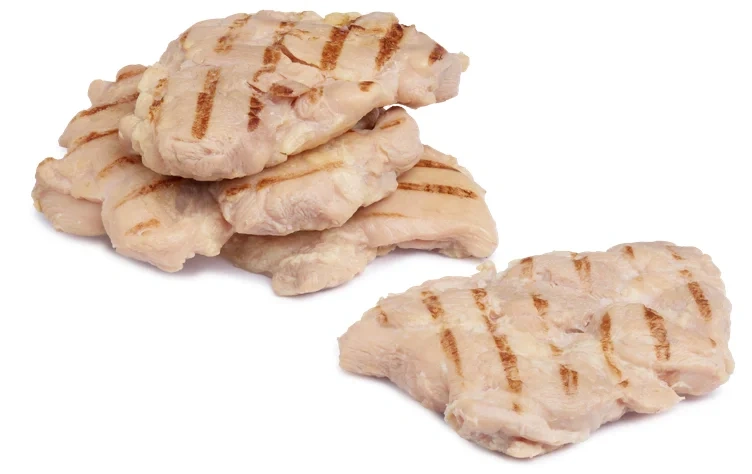 Kylling Lårfilet Flammegrillet og Spiseklar Ca 130g Singelfryst 2,5kg Vestfold Fugl