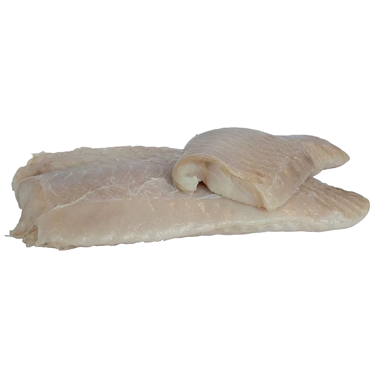 Steinbitfilet hel u/skinn 3% glasering 6,8kg