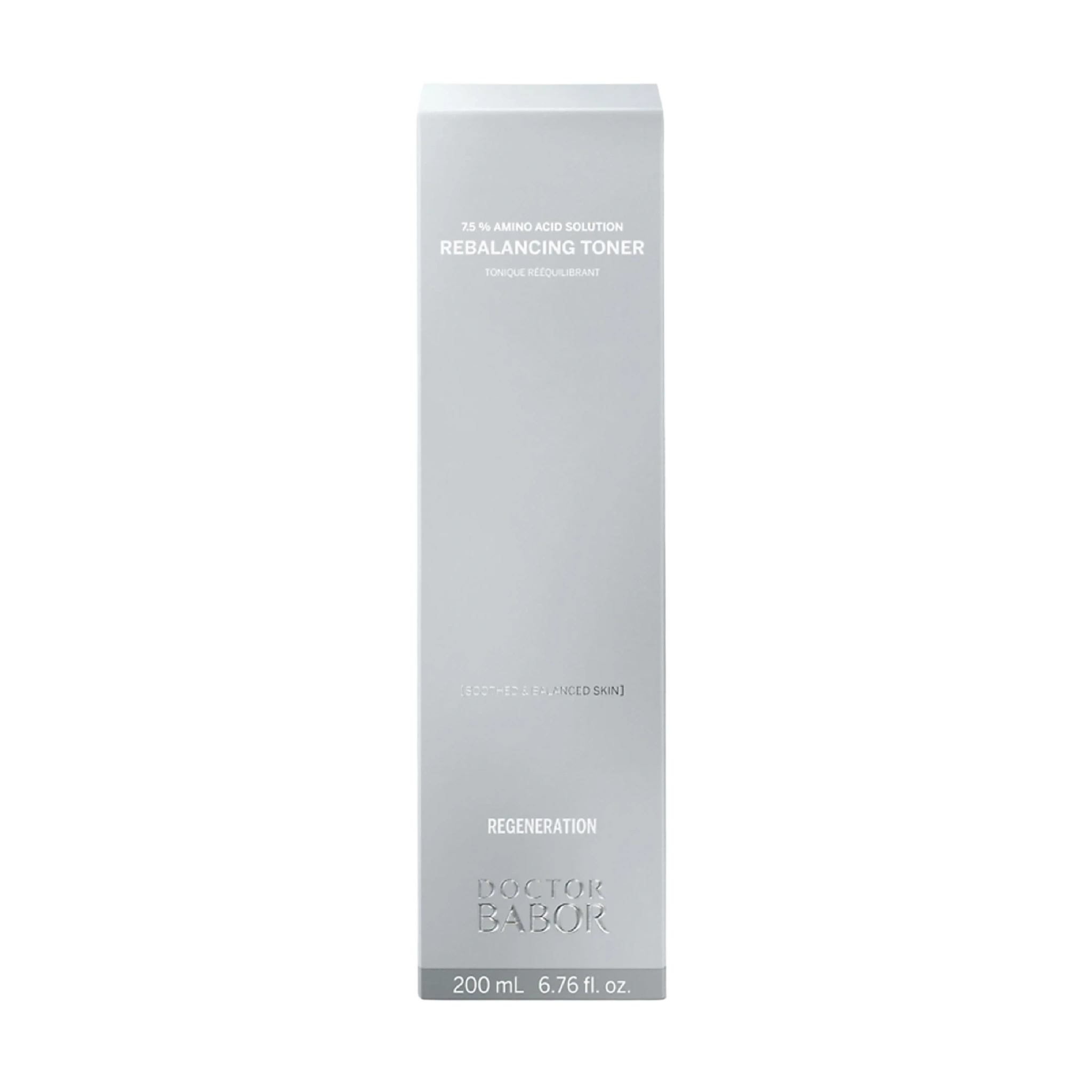 BABOR Doctor Babor Regeneration Rebalancing Toner, 200 ml