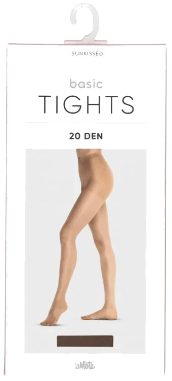 Tights Basc 20 Den Sunkissed 44-50 La Mote