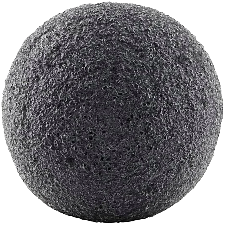 Meraki Konjac Sponge Black