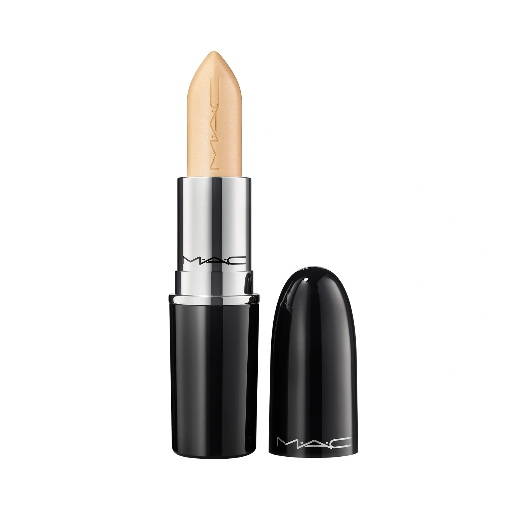 MAC Lustreglass Sheer Shine Lipstick Sunny Vanilla