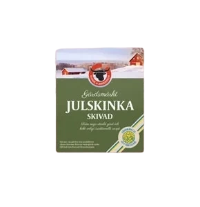 Julskinka Gårdsmärkt SE, skiv