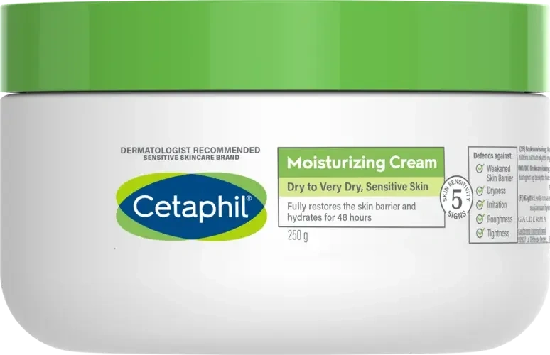 Cetaphil Moisturizing Cream 250 g