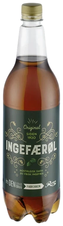 Ingefærøl   12x1l