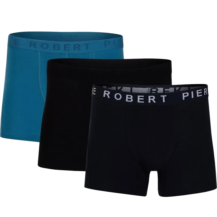 Boxer Cotton Men Mix M 3pk Pierre Robert