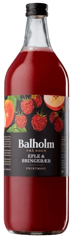 Balholm Eple & Bringebær 1l