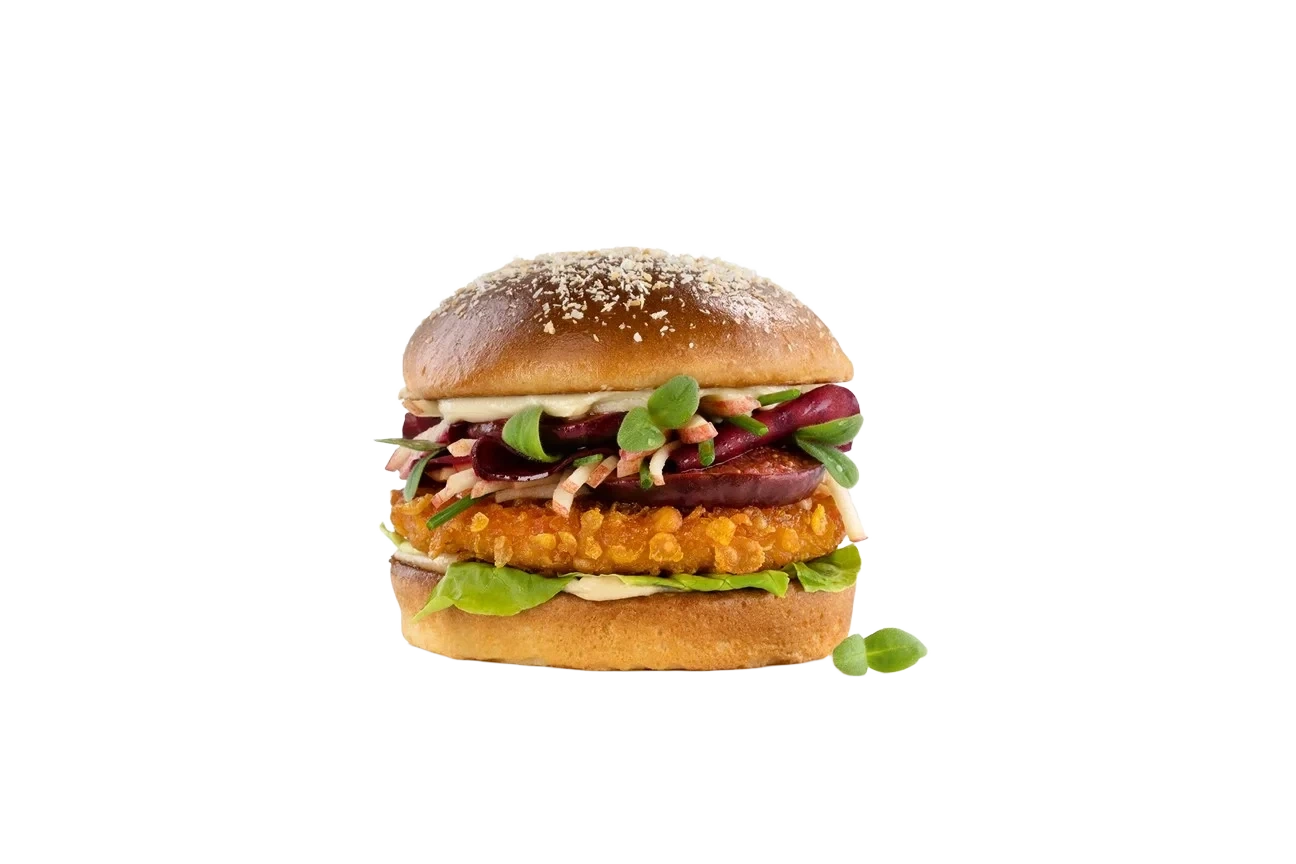 Salomon Green Heroes Crunchy Vegan Burger