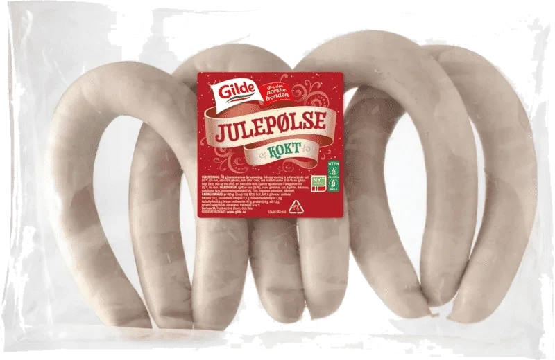 Gilde Kokt Julepølse ca 1,6kg