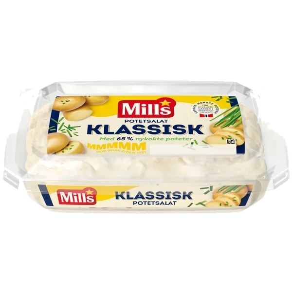 Potetsalat Klassisk 500g Mills