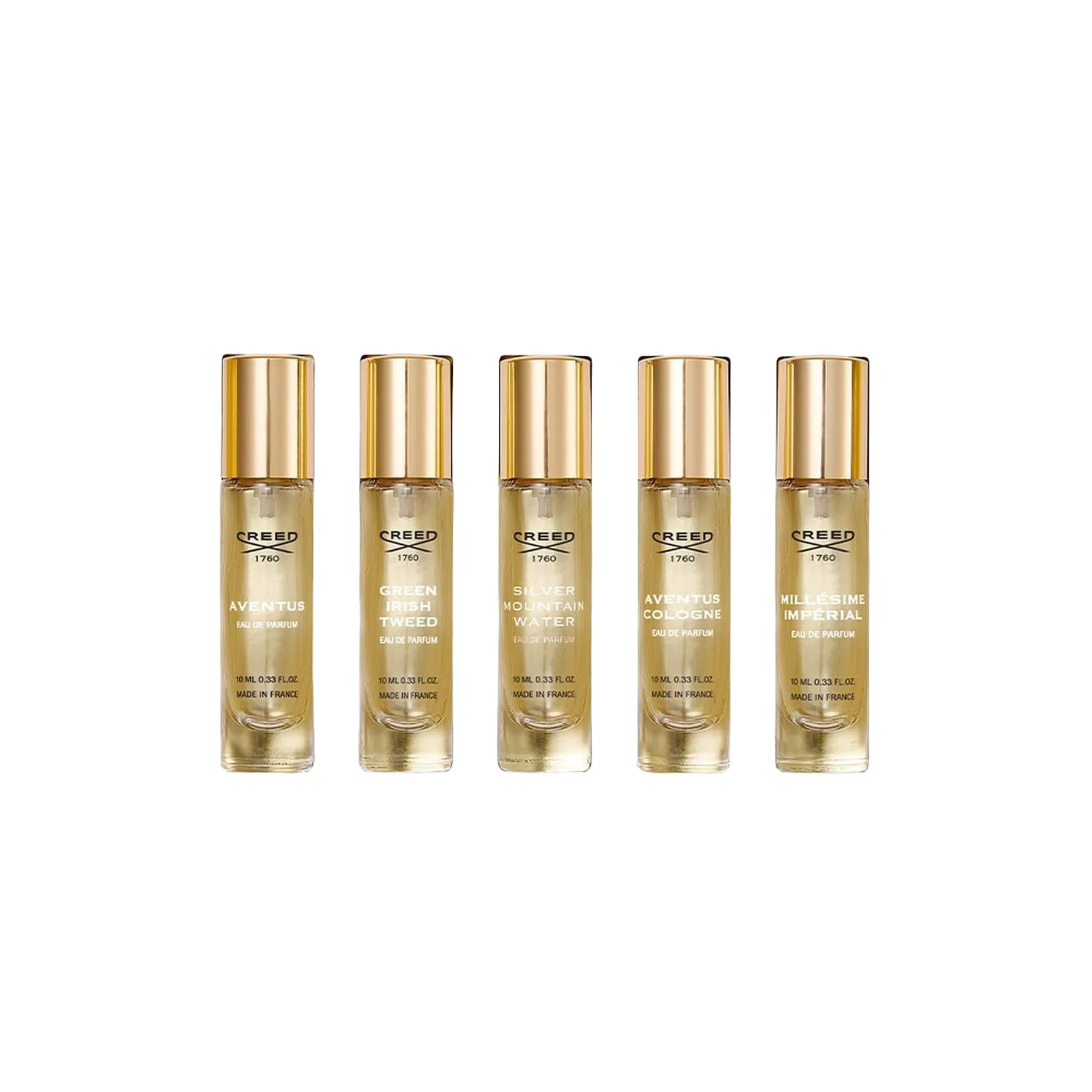 Creed Men's 5-Piece Discovery Set 5 x 10