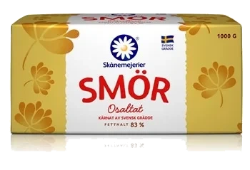 Smör osaltat 1000 g