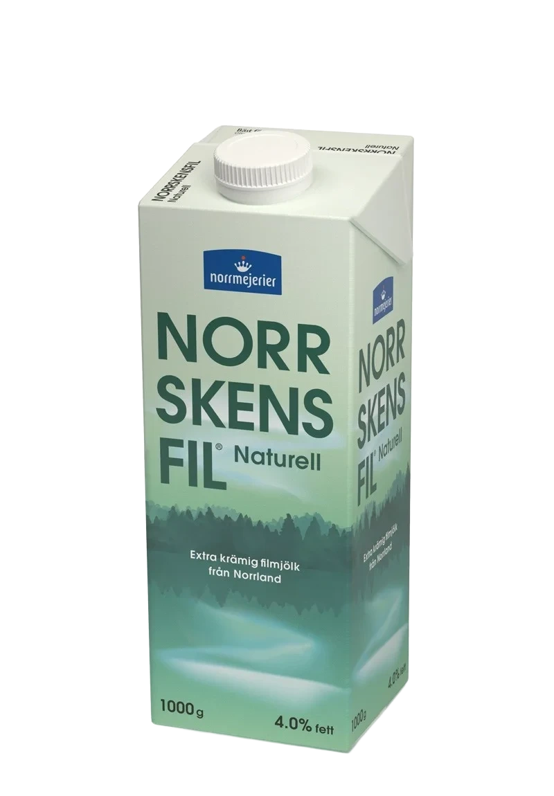 Norrmejerier Norrskensfil Naturell