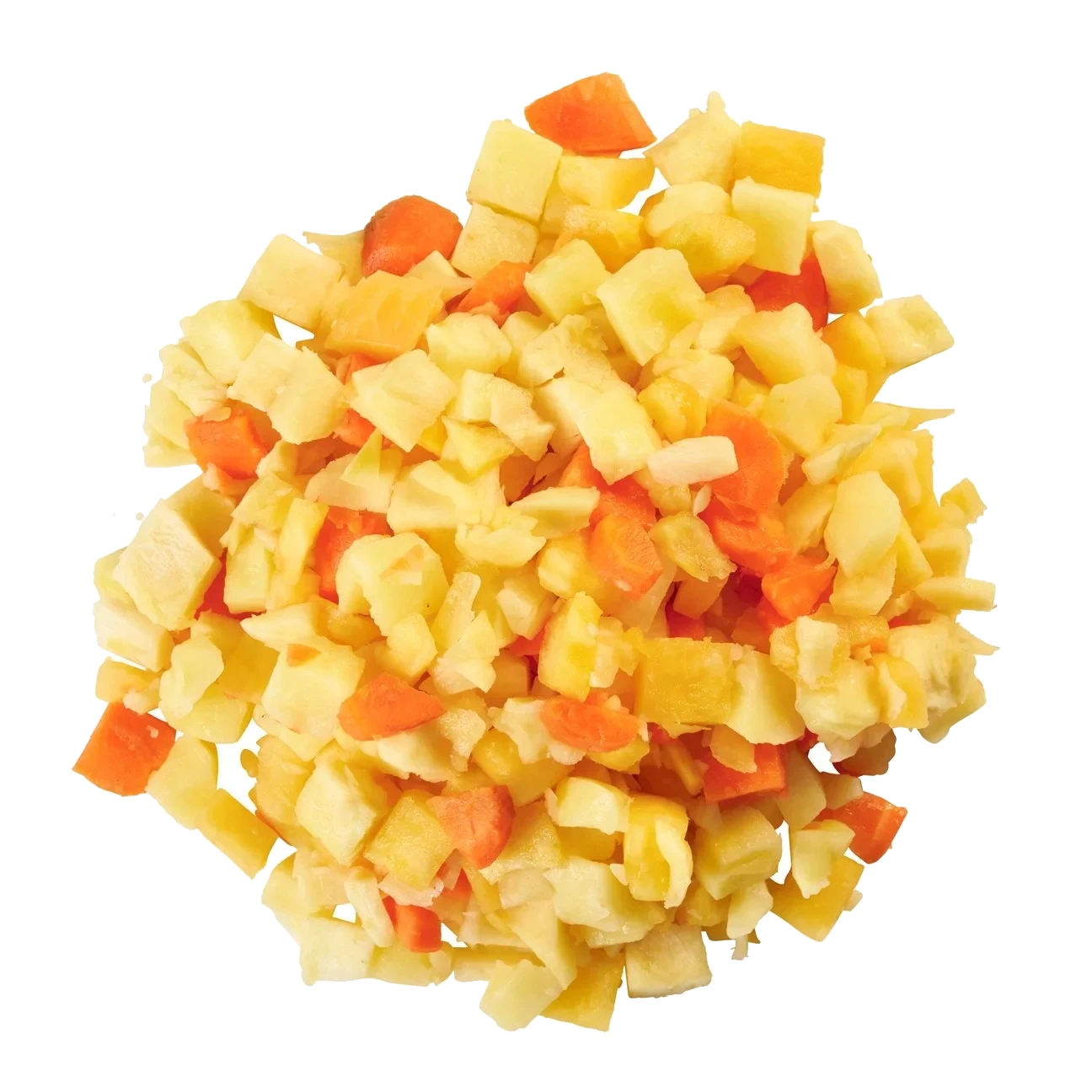 Rotfruktspytt m potatis, 10x15mm