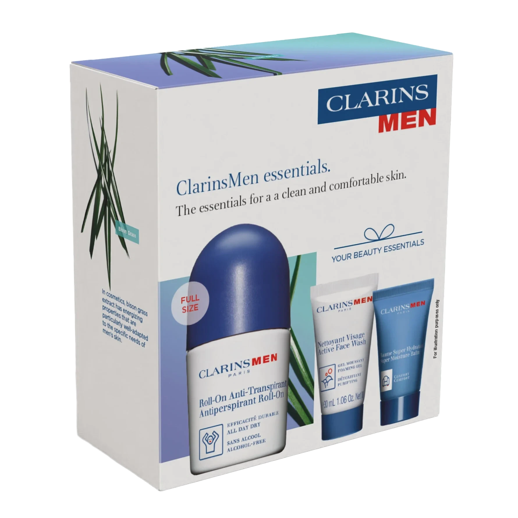 Clarins Men Essentials Gift Box