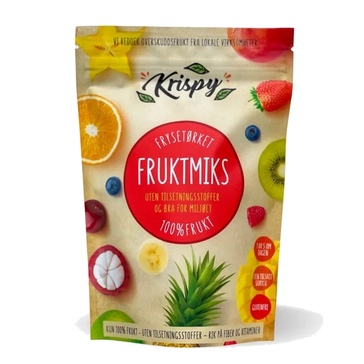 Fruktmiks 30g Krispy