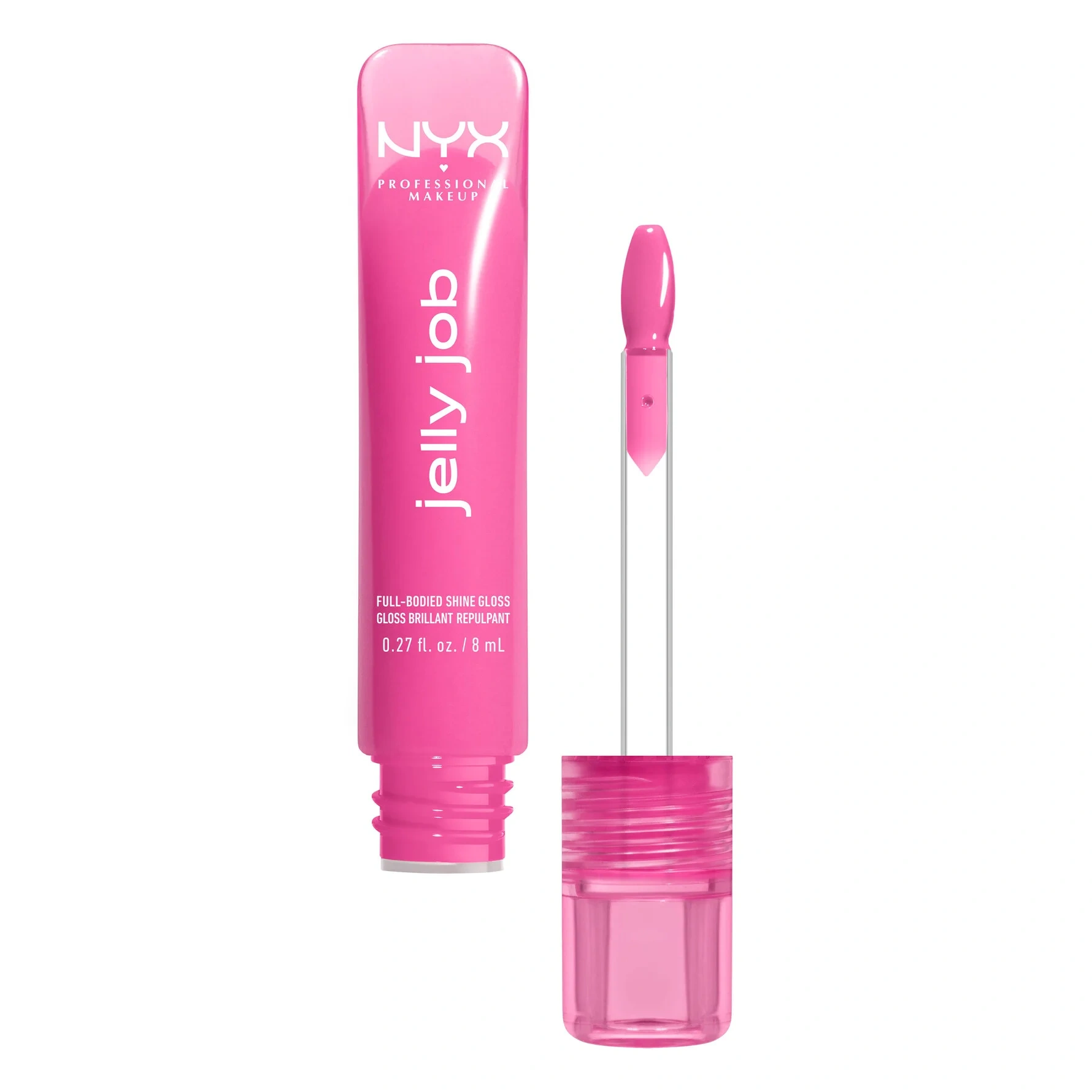 NYX PROFESSIONAL MAKEUP Jelly Job Lip gloss 11 Jelly Icing