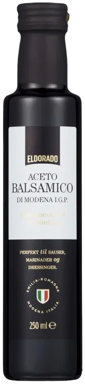 Balsamico Eddik Di Modena I.g.p 250ml Eldorado