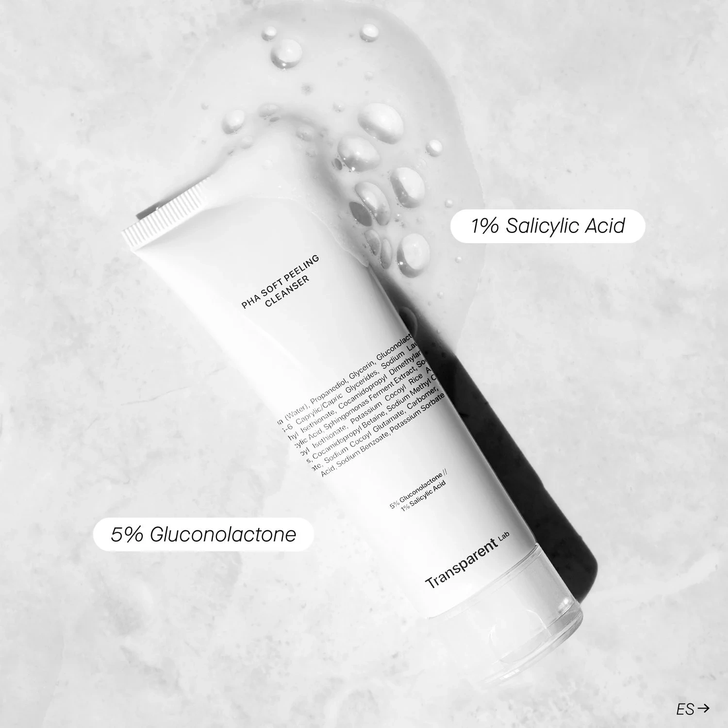 Niche Beauty Lab Transparent Lab