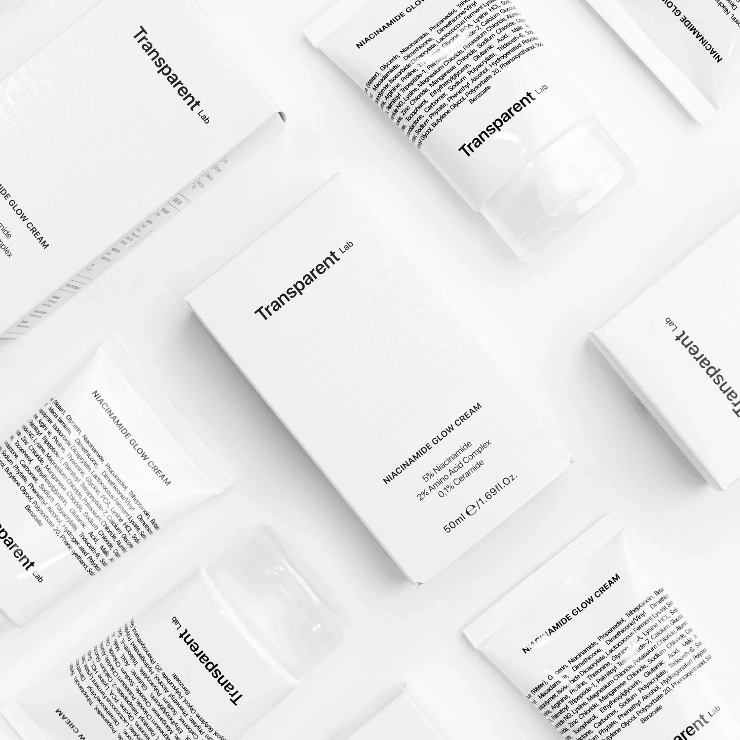 Niche Beauty Lab Transparent Lab
