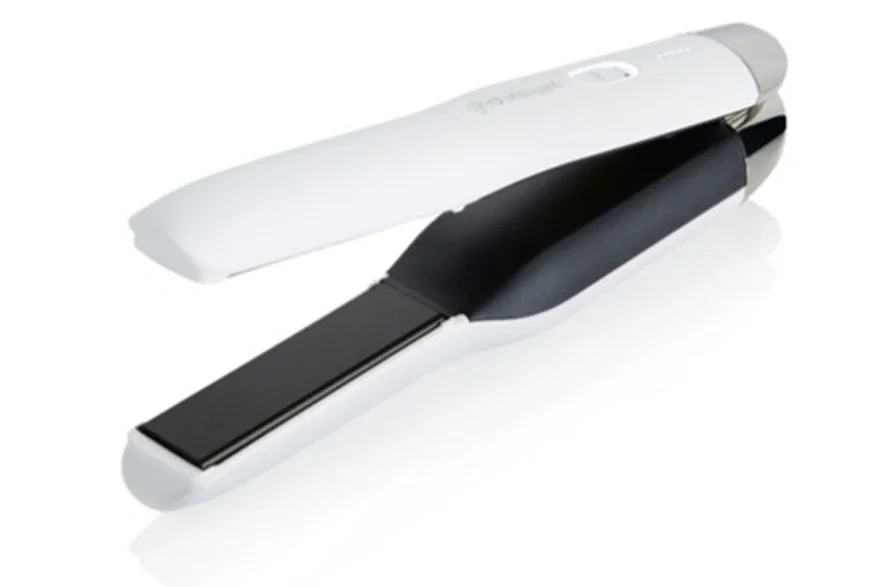 ghd Unplugged - Cordless Hair Straightener Black White