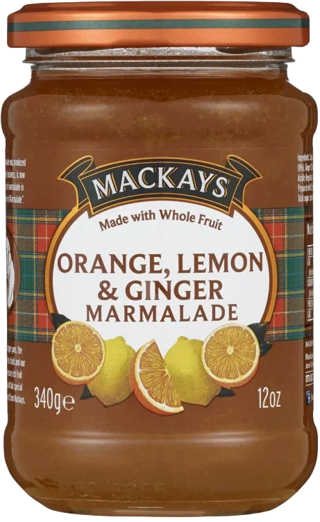 Marmelade Citrus 340g Mackays