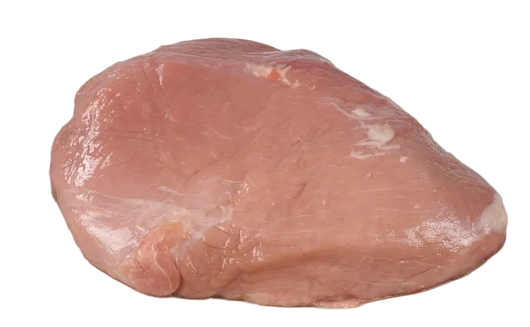 Svin flatbiff hel 10xca1kg fr kg