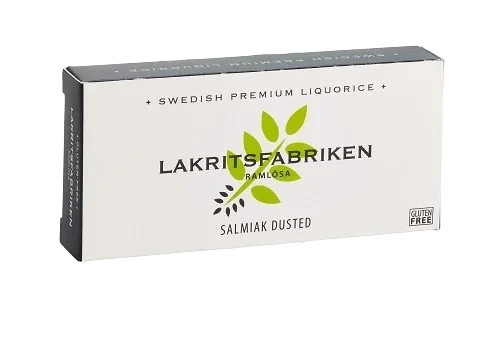 Liquorice Dusted